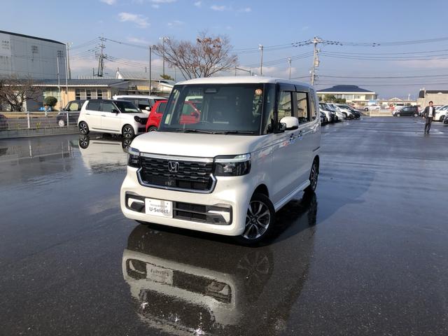 Ｎ－ＢＯＸカスタム ベースグレード　純正ディスプレイオーディオ　ＥＴＣ　シートヒーター　ＬＥＤ　片側電動スライドドア　ＵＳＢ接続　ＣＭＢＳ　禁煙　１オーナー　ベンチシート　オートエアコン　スマートキ　盗難防止装置　クルコン　バックカメラ（34枚目）