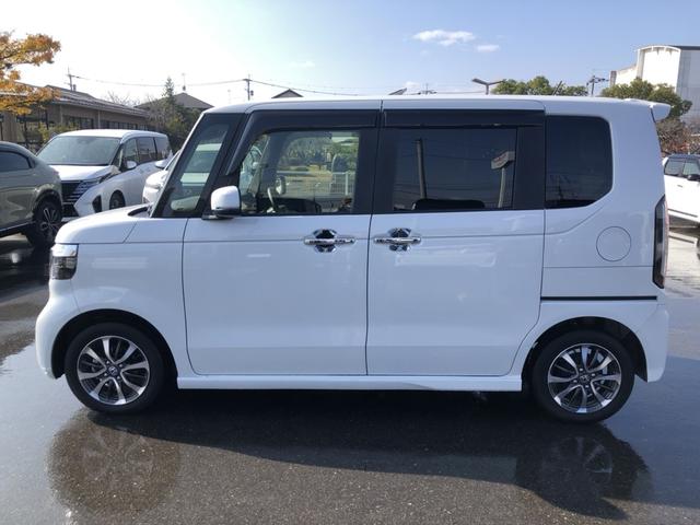 Ｎ－ＢＯＸカスタム ベースグレード　純正ディスプレイオーディオ　ＥＴＣ　シートヒーター　ＬＥＤ　片側電動スライドドア　ＵＳＢ接続　ＣＭＢＳ　禁煙　１オーナー　ベンチシート　オートエアコン　スマートキ　盗難防止装置　クルコン　バックカメラ（39枚目）