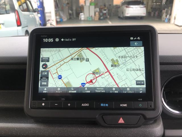 Ｎ－ＢＯＸカスタム ベースグレード　試乗車アップ　純正ナビ　ＥＴＣ　ドラレコ　片側電動スライドドア　ＬＥＤ　ＵＳＢ接続　ＣＭＢＳ　Ｄレコ　禁煙　ベンチシート　オートエアコン　スマートキ　盗難防止装置　クルコン　バックカメラ　フルセグＴＶ（5枚目）