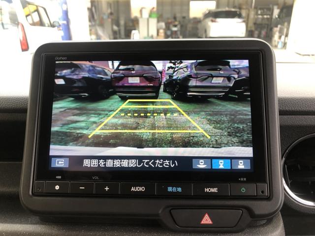 Ｎ－ＢＯＸカスタム ベースグレード　試乗車アップ　純正ナビ　ＥＴＣ　ドラレコ　片側電動スライドドア　ＬＥＤ　ＵＳＢ接続　ＣＭＢＳ　Ｄレコ　禁煙　ベンチシート　オートエアコン　スマートキ　盗難防止装置　クルコン　バックカメラ　フルセグＴＶ（7枚目）