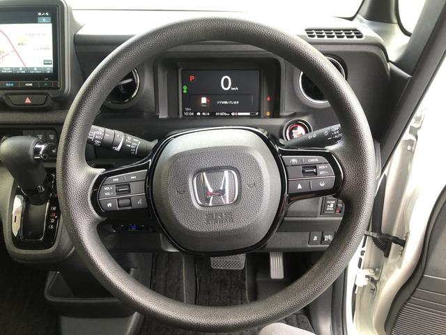 Ｎ－ＢＯＸカスタム ベースグレード　試乗車アップ　純正ナビ　ＥＴＣ　ドラレコ　片側電動スライドドア　ＬＥＤ　ＵＳＢ接続　ＣＭＢＳ　Ｄレコ　禁煙　ベンチシート　オートエアコン　スマートキ　盗難防止装置　クルコン　バックカメラ　フルセグＴＶ（11枚目）