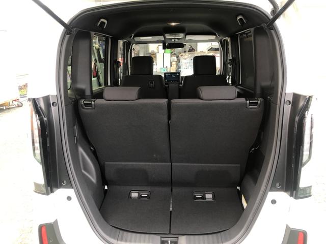 Ｎ－ＢＯＸカスタム ベースグレード　試乗車アップ　純正ナビ　ＥＴＣ　ドラレコ　片側電動スライドドア　ＬＥＤ　ＵＳＢ接続　ＣＭＢＳ　Ｄレコ　禁煙　ベンチシート　オートエアコン　スマートキ　盗難防止装置　クルコン　バックカメラ　フルセグＴＶ（30枚目）