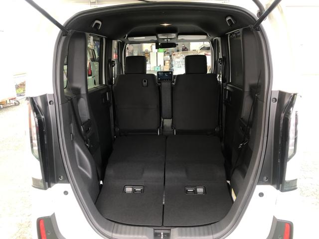Ｎ－ＢＯＸカスタム ベースグレード　試乗車アップ　純正ナビ　ＥＴＣ　ドラレコ　片側電動スライドドア　ＬＥＤ　ＵＳＢ接続　ＣＭＢＳ　Ｄレコ　禁煙　ベンチシート　オートエアコン　スマートキ　盗難防止装置　クルコン　バックカメラ　フルセグＴＶ（31枚目）