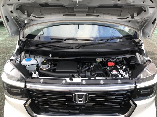 Ｎ－ＢＯＸカスタム ベースグレード　試乗車アップ　純正ナビ　ＥＴＣ　ドラレコ　片側電動スライドドア　ＬＥＤ　ＵＳＢ接続　ＣＭＢＳ　Ｄレコ　禁煙　ベンチシート　オートエアコン　スマートキ　盗難防止装置　クルコン　バックカメラ　フルセグＴＶ（37枚目）