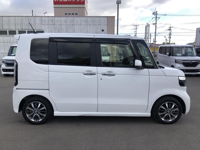 Ｎ－ＢＯＸカスタム ベースグレード　試乗車アップ　純正ナビ　ＥＴＣ　ドラレコ　片側電動スライドドア　ＬＥＤ　ＵＳＢ接続　ＣＭＢＳ　Ｄレコ　禁煙　ベンチシート　オートエアコン　スマートキ　盗難防止装置　クルコン　バックカメラ　フルセグＴＶ（40枚目）