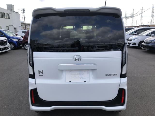 Ｎ－ＢＯＸカスタム ベースグレード　試乗車アップ　純正ナビ　ＥＴＣ　ドラレコ　片側電動スライドドア　ＬＥＤ　ＵＳＢ接続　ＣＭＢＳ　Ｄレコ　禁煙　ベンチシート　オートエアコン　スマートキ　盗難防止装置　クルコン　バックカメラ　フルセグＴＶ（42枚目）