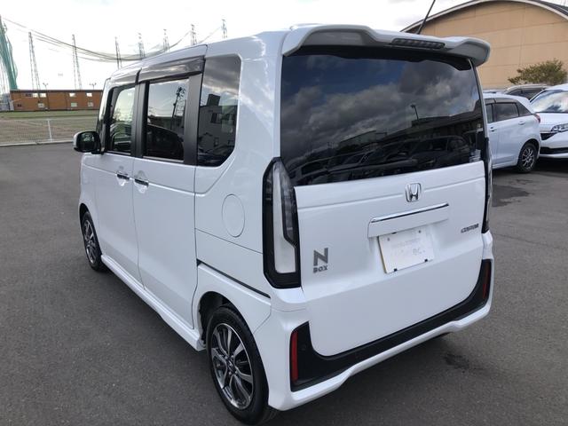Ｎ－ＢＯＸカスタム ベースグレード　試乗車アップ　純正ナビ　ＥＴＣ　ドラレコ　片側電動スライドドア　ＬＥＤ　ＵＳＢ接続　ＣＭＢＳ　Ｄレコ　禁煙　ベンチシート　オートエアコン　スマートキ　盗難防止装置　クルコン　バックカメラ　フルセグＴＶ（43枚目）