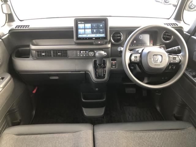 Ｎ－ＢＯＸカスタム ベースグレード　試乗車アップ　純正ディスプレイオーディオ　ドラレコ　両側電動ドア　Ｗ電動ドア　ＣＭＢＳ　Ｄレコ　禁煙　１オーナー　ベンチシート　オートエアコン　スマートキ　ＬＥＤ　クルコン　バックカメラ　エアバッグ（3枚目）