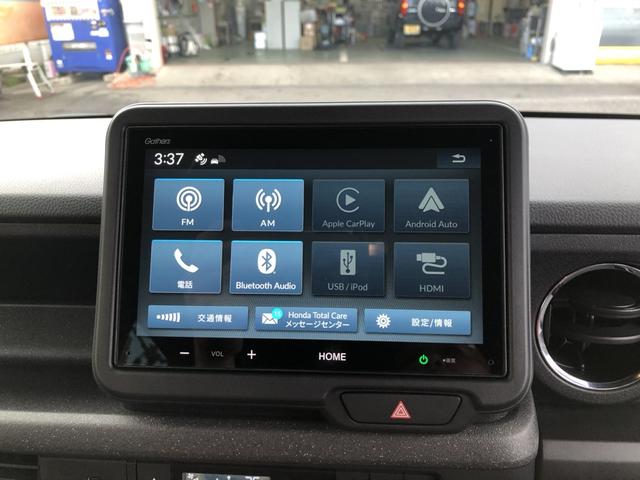 Ｎ－ＢＯＸカスタム ベースグレード　試乗車アップ　純正ディスプレイオーディオ　ドラレコ　両側電動ドア　Ｗ電動ドア　ＣＭＢＳ　Ｄレコ　禁煙　１オーナー　ベンチシート　オートエアコン　スマートキ　ＬＥＤ　クルコン　バックカメラ　エアバッグ（5枚目）