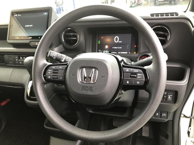 Ｎ－ＢＯＸカスタム ベースグレード　試乗車アップ　純正ディスプレイオーディオ　ドラレコ　両側電動ドア　Ｗ電動ドア　ＣＭＢＳ　Ｄレコ　禁煙　１オーナー　ベンチシート　オートエアコン　スマートキ　ＬＥＤ　クルコン　バックカメラ　エアバッグ（8枚目）