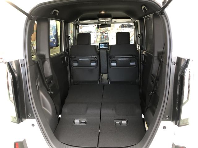 Ｎ－ＢＯＸカスタム ベースグレード　試乗車アップ　純正ディスプレイオーディオ　ドラレコ　両側電動ドア　Ｗ電動ドア　ＣＭＢＳ　Ｄレコ　禁煙　１オーナー　ベンチシート　オートエアコン　スマートキ　ＬＥＤ　クルコン　バックカメラ　エアバッグ（27枚目）