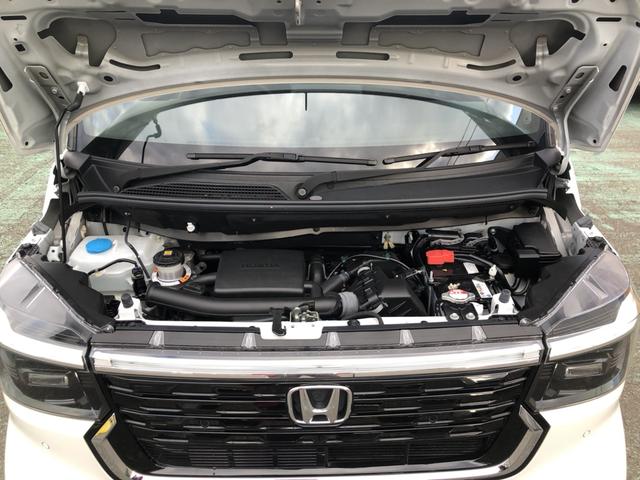 Ｎ－ＢＯＸカスタム ベースグレード　試乗車アップ　純正ディスプレイオーディオ　ドラレコ　両側電動ドア　Ｗ電動ドア　ＣＭＢＳ　Ｄレコ　禁煙　１オーナー　ベンチシート　オートエアコン　スマートキ　ＬＥＤ　クルコン　バックカメラ　エアバッグ（33枚目）