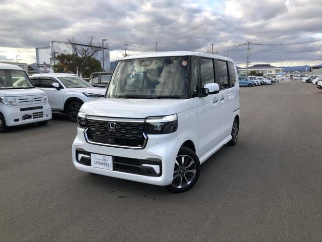 Ｎ－ＢＯＸカスタム ベースグレード　試乗車アップ　純正ディスプレイオーディオ　ドラレコ　両側電動ドア　Ｗ電動ドア　ＣＭＢＳ　Ｄレコ　禁煙　１オーナー　ベンチシート　オートエアコン　スマートキ　ＬＥＤ　クルコン　バックカメラ　エアバッグ（35枚目）
