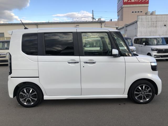 Ｎ－ＢＯＸカスタム ベースグレード　試乗車アップ　純正ディスプレイオーディオ　ドラレコ　両側電動ドア　Ｗ電動ドア　ＣＭＢＳ　Ｄレコ　禁煙　１オーナー　ベンチシート　オートエアコン　スマートキ　ＬＥＤ　クルコン　バックカメラ　エアバッグ（36枚目）