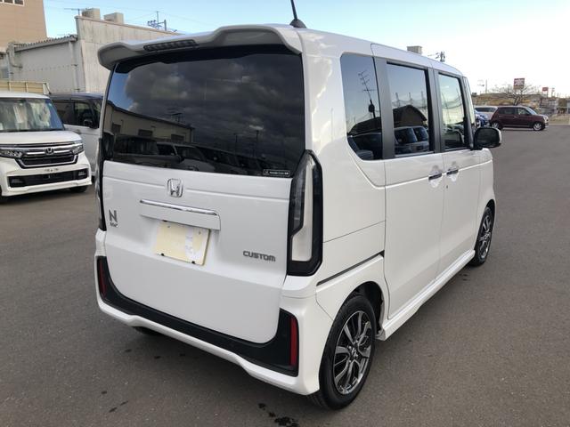 Ｎ－ＢＯＸカスタム ベースグレード　試乗車アップ　純正ディスプレイオーディオ　ドラレコ　両側電動ドア　Ｗ電動ドア　ＣＭＢＳ　Ｄレコ　禁煙　１オーナー　ベンチシート　オートエアコン　スマートキ　ＬＥＤ　クルコン　バックカメラ　エアバッグ（37枚目）