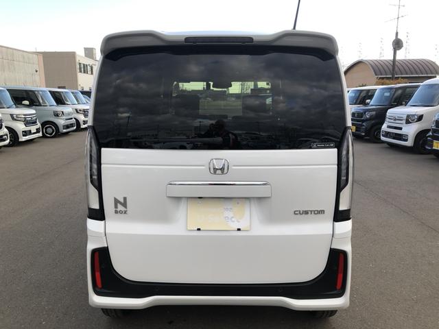 Ｎ－ＢＯＸカスタム ベースグレード　試乗車アップ　純正ディスプレイオーディオ　ドラレコ　両側電動ドア　Ｗ電動ドア　ＣＭＢＳ　Ｄレコ　禁煙　１オーナー　ベンチシート　オートエアコン　スマートキ　ＬＥＤ　クルコン　バックカメラ　エアバッグ（38枚目）