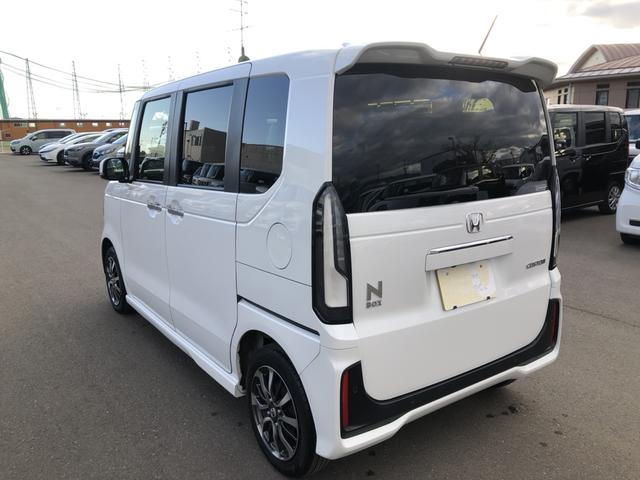 Ｎ－ＢＯＸカスタム ベースグレード　試乗車アップ　純正ディスプレイオーディオ　ドラレコ　両側電動ドア　Ｗ電動ドア　ＣＭＢＳ　Ｄレコ　禁煙　１オーナー　ベンチシート　オートエアコン　スマートキ　ＬＥＤ　クルコン　バックカメラ　エアバッグ（39枚目）