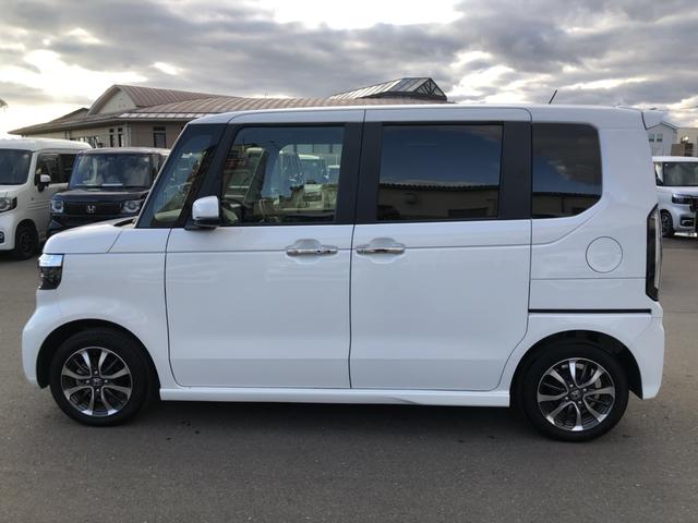 Ｎ－ＢＯＸカスタム ベースグレード　試乗車アップ　純正ディスプレイオーディオ　ドラレコ　両側電動ドア　Ｗ電動ドア　ＣＭＢＳ　Ｄレコ　禁煙　１オーナー　ベンチシート　オートエアコン　スマートキ　ＬＥＤ　クルコン　バックカメラ　エアバッグ（40枚目）