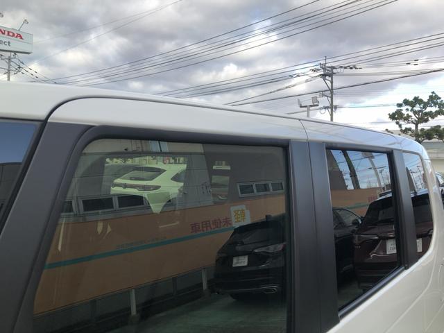 Ｎ－ＢＯＸカスタム ベースグレード　試乗車アップ　純正ディスプレイオーディオ　ドラレコ　両側電動ドア　Ｗ電動ドア　ＣＭＢＳ　Ｄレコ　禁煙　１オーナー　ベンチシート　オートエアコン　スマートキ　ＬＥＤ　クルコン　バックカメラ　エアバッグ（41枚目）