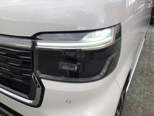 Ｎ－ＢＯＸカスタム ベースグレード　試乗車アップ　純正ディスプレイオーディオ　ドラレコ　両側電動ドア　Ｗ電動ドア　ＣＭＢＳ　Ｄレコ　禁煙　１オーナー　ベンチシート　オートエアコン　スマートキ　ＬＥＤ　クルコン　バックカメラ　エアバッグ（43枚目）