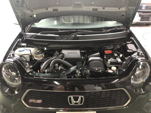 N-ONE RS 純正ナビ ETC 前後ドラレコ LED アルミホイール シートヒーター サイドカーテンエアバック 記録簿 クリアランスソナー 横滑り防止機能 インテリキー AAC オートクルーズコントロール Bカメ(30枚目)