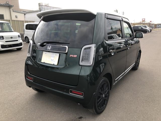 N-ONE RS 純正ナビ ETC 前後ドラレコ LED アルミホイール シートヒーター サイドカーテンエアバック 記録簿 クリアランスソナー 横滑り防止機能 インテリキー AAC オートクルーズコントロール Bカメ(34枚目)