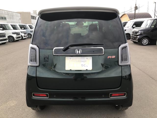 N-ONE RS 純正ナビ ETC 前後ドラレコ LED アルミホイール シートヒーター サイドカーテンエアバック 記録簿 クリアランスソナー 横滑り防止機能 インテリキー AAC オートクルーズコントロール Bカメ(35枚目)