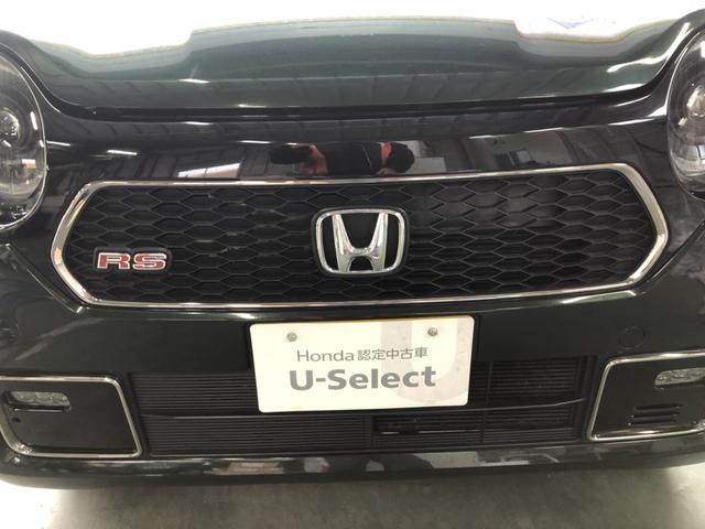 N-ONE RS 純正ナビ ETC 前後ドラレコ LED アルミホイール シートヒーター サイドカーテンエアバック 記録簿 クリアランスソナー 横滑り防止機能 インテリキー AAC オートクルーズコントロール Bカメ(39枚目)