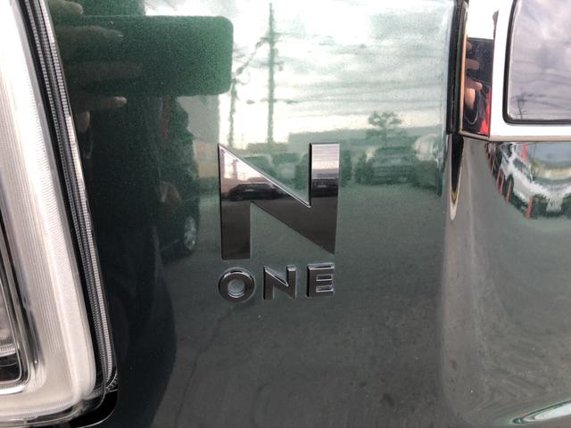N-ONE RS 純正ナビ ETC 前後ドラレコ LED アルミホイール シートヒーター サイドカーテンエアバック 記録簿 クリアランスソナー 横滑り防止機能 インテリキー AAC オートクルーズコントロール Bカメ(46枚目)