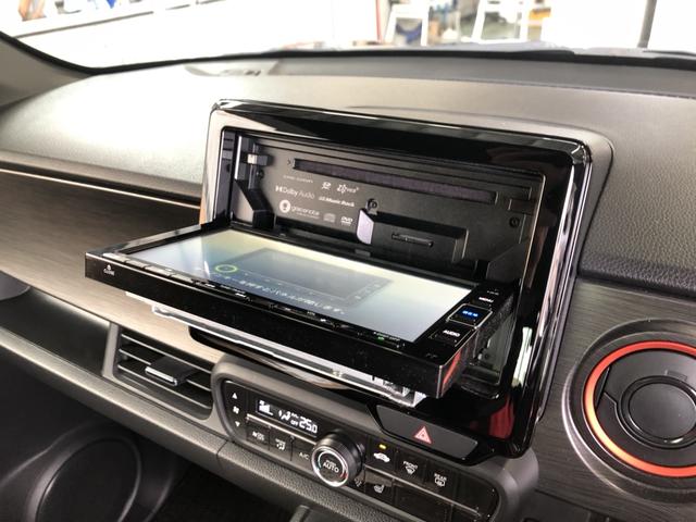 N-ONE RS 純正ナビ ETC 前後ドラレコ LED アルミホイール シートヒーター サイドカーテンエアバック 記録簿 クリアランスソナー 横滑り防止機能 インテリキー AAC オートクルーズコントロール Bカメ(56枚目)