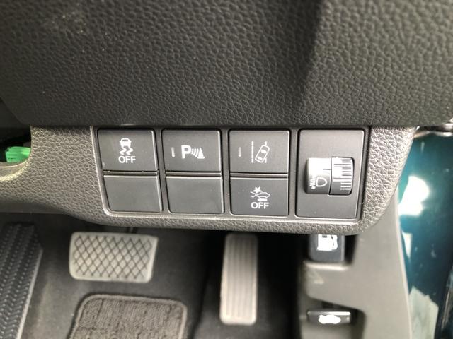 N-ONE RS 純正ナビ ETC 前後ドラレコ LED アルミホイール シートヒーター サイドカーテンエアバック 記録簿 クリアランスソナー 横滑り防止機能 インテリキー AAC オートクルーズコントロール Bカメ(62枚目)