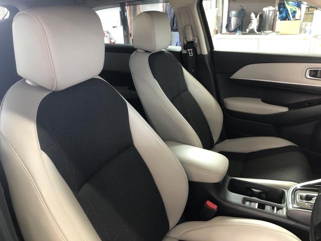 ヴェゼル ｅ：ＨＥＶＺ　純正ナビ　ＥＴＣ　前後ドラレコ　ＬＥＤ　アルミホイール　シートヒーター　盗難防止装置　１オーナー　ドラレコ付き　Ｒカメラ　記録簿　フルセグテレビ　スマ－トキ－　アクティブクルーズ　Ｐセンサー　ナビＴＶ（3枚目）