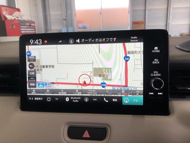 ヴェゼル ｅ：ＨＥＶＺ　純正ナビ　ＥＴＣ　前後ドラレコ　ＬＥＤ　アルミホイール　シートヒーター　盗難防止装置　１オーナー　ドラレコ付き　Ｒカメラ　記録簿　フルセグテレビ　スマ－トキ－　アクティブクルーズ　Ｐセンサー　ナビＴＶ（4枚目）