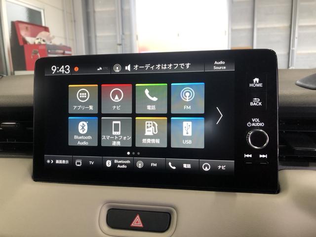 ヴェゼル ｅ：ＨＥＶＺ　純正ナビ　ＥＴＣ　前後ドラレコ　ＬＥＤ　アルミホイール　シートヒーター　盗難防止装置　１オーナー　ドラレコ付き　Ｒカメラ　記録簿　フルセグテレビ　スマ－トキ－　アクティブクルーズ　Ｐセンサー　ナビＴＶ（5枚目）