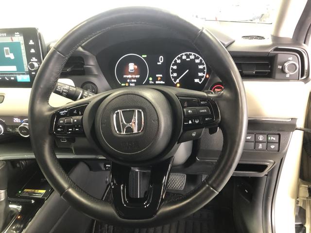 ヴェゼル ｅ：ＨＥＶＺ　純正ナビ　ＥＴＣ　前後ドラレコ　ＬＥＤ　アルミホイール　シートヒーター　盗難防止装置　１オーナー　ドラレコ付き　Ｒカメラ　記録簿　フルセグテレビ　スマ－トキ－　アクティブクルーズ　Ｐセンサー　ナビＴＶ（10枚目）