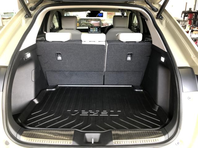 ヴェゼル ｅ：ＨＥＶＺ　純正ナビ　ＥＴＣ　前後ドラレコ　ＬＥＤ　アルミホイール　シートヒーター　盗難防止装置　１オーナー　ドラレコ付き　Ｒカメラ　記録簿　フルセグテレビ　スマ－トキ－　アクティブクルーズ　Ｐセンサー　ナビＴＶ（33枚目）