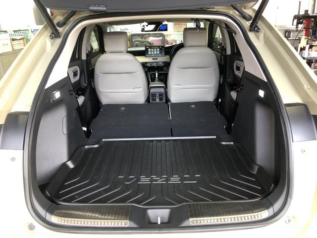 ヴェゼル ｅ：ＨＥＶＺ　純正ナビ　ＥＴＣ　前後ドラレコ　ＬＥＤ　アルミホイール　シートヒーター　盗難防止装置　１オーナー　ドラレコ付き　Ｒカメラ　記録簿　フルセグテレビ　スマ－トキ－　アクティブクルーズ　Ｐセンサー　ナビＴＶ（34枚目）