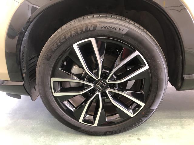 ヴェゼル ｅ：ＨＥＶＺ　純正ナビ　ＥＴＣ　前後ドラレコ　ＬＥＤ　アルミホイール　シートヒーター　盗難防止装置　１オーナー　ドラレコ付き　Ｒカメラ　記録簿　フルセグテレビ　スマ－トキ－　アクティブクルーズ　Ｐセンサー　ナビＴＶ（39枚目）