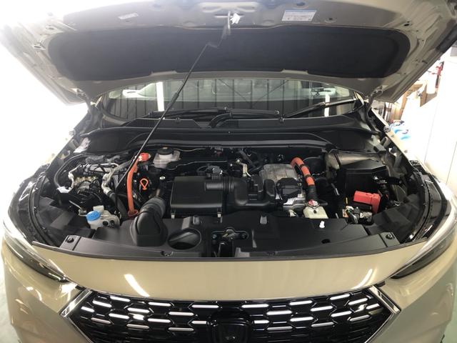 ヴェゼル ｅ：ＨＥＶＺ　純正ナビ　ＥＴＣ　前後ドラレコ　ＬＥＤ　アルミホイール　シートヒーター　盗難防止装置　１オーナー　ドラレコ付き　Ｒカメラ　記録簿　フルセグテレビ　スマ－トキ－　アクティブクルーズ　Ｐセンサー　ナビＴＶ（42枚目）