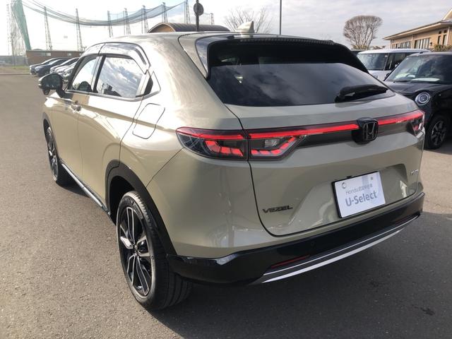 ヴェゼル ｅ：ＨＥＶＺ　純正ナビ　ＥＴＣ　前後ドラレコ　ＬＥＤ　アルミホイール　シートヒーター　盗難防止装置　１オーナー　ドラレコ付き　Ｒカメラ　記録簿　フルセグテレビ　スマ－トキ－　アクティブクルーズ　Ｐセンサー　ナビＴＶ（48枚目）