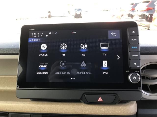 Ｎ－ＢＯＸ ベースグレード　試乗車アップ　純正ナビ　ドラレコ　片側電動スライドドア　ＬＥＤ　衝突軽減システム　スマートキ－　禁煙　カーテンエアバック　イモビライザー　ＥＣＯモード　横滑り防止　オートクルーズ　キーフリー　地デジ（7枚目）