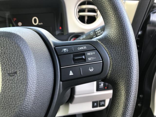 Ｎ－ＢＯＸ ベースグレード　試乗車アップ　純正ナビ　ドラレコ　片側電動スライドドア　ＬＥＤ　衝突軽減システム　スマートキ－　禁煙　カーテンエアバック　イモビライザー　ＥＣＯモード　横滑り防止　オートクルーズ　キーフリー　地デジ（51枚目）