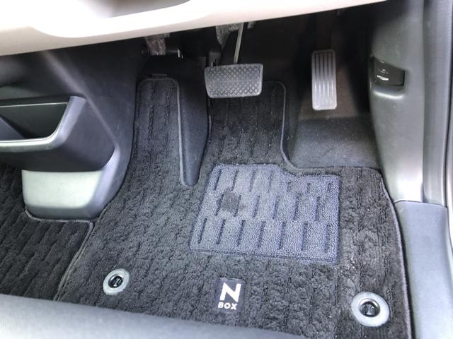 Ｎ－ＢＯＸ ベースグレード　試乗車アップ　純正ナビ　ドラレコ　片側電動スライドドア　ＬＥＤ　衝突軽減システム　スマートキ－　禁煙　カーテンエアバック　イモビライザー　ＥＣＯモード　横滑り防止　オートクルーズ　キーフリー　地デジ（60枚目）