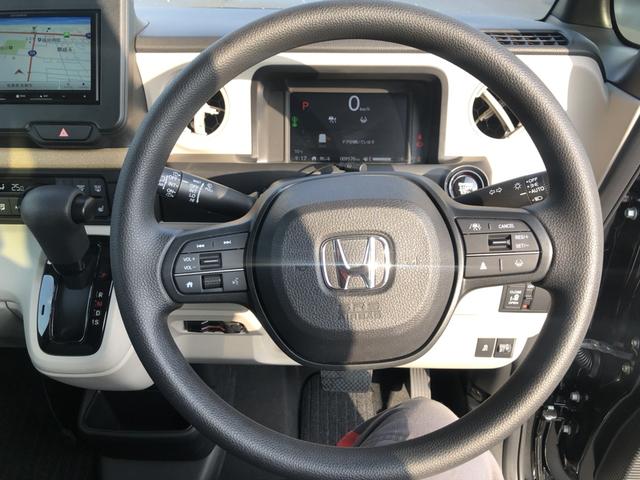 Ｎ－ＢＯＸ ベースグレード　レンタカーアップ　ナビ　ＥＴＣ　ドラレコ　ＬＥＤ　衝突軽減システム　スマートキ－　禁煙　カーテンエアバック　イモビライザー　ＥＣＯモード　横滑り防止　オートクルーズ　キーフリー　パワーステアリング（10枚目）