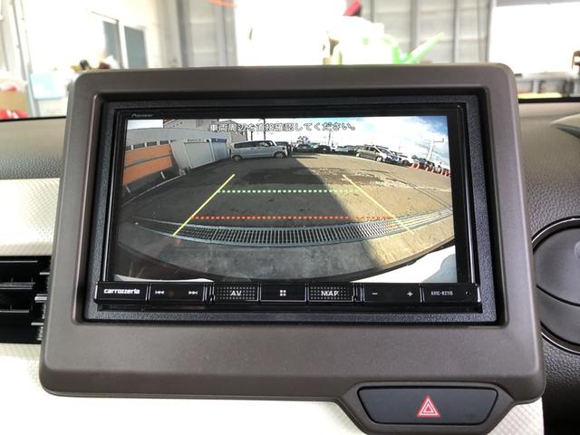 Ｎ－ＷＧＮ Ｇホンダセンシング　レンタカーアップ　純正ナビ　ＥＴＣ　ドラレコ　ワンオーナー　禁煙車　リアカメラ　１オーナ　バックソナー　横滑り防止　エアコン　パワーウインドウ　キーレスエントリー　パワーステアリング　記録簿　ＡＢＳ（7枚目）