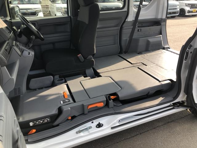 Ｎ－ＶＡＮ Ｇ　６ＭＴ　ＣＤプレイヤー　ホンダセンシング　ワンオーナー　誤発進抑制装置　運転席エアバック　点検記録簿　横滑防止装置　エコモード　前席パワーウィンドウ　助手席エアバック　禁煙　フルフラットシート（15枚目）