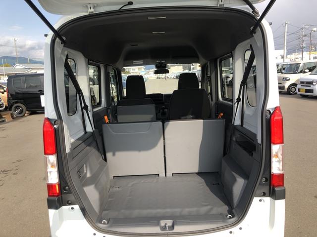 Ｎ－ＶＡＮ Ｇ　６ＭＴ　ＣＤプレイヤー　ホンダセンシング　ワンオーナー　誤発進抑制装置　運転席エアバック　点検記録簿　横滑防止装置　エコモード　前席パワーウィンドウ　助手席エアバック　禁煙　フルフラットシート（16枚目）