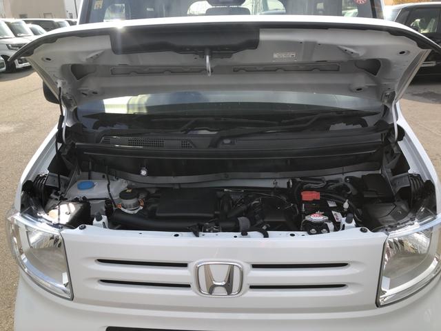 Ｎ－ＶＡＮ Ｇ　６ＭＴ　ＣＤプレイヤー　ホンダセンシング　ワンオーナー　誤発進抑制装置　運転席エアバック　点検記録簿　横滑防止装置　エコモード　前席パワーウィンドウ　助手席エアバック　禁煙　フルフラットシート（20枚目）