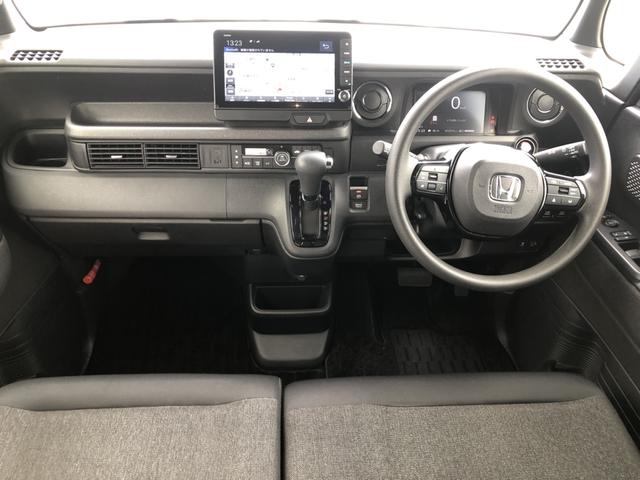 Ｎ－ＢＯＸカスタム ベースグレード　試乗車アップ　純正ナビ　ドラレコ　ＬＥＤ　アルミホイール　両側電動ドア　Ｗ電動ドア　ＣＭＢＳ　Ｄレコ　禁煙　１オーナー　ベンチシート　オートエアコン　スマートキ　クルコン　バックカメラ　フルセグＴＶ（3枚目）