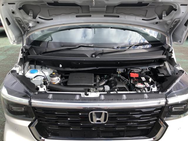 Ｎ－ＢＯＸカスタム ベースグレード　試乗車アップ　純正ナビ　ドラレコ　ＬＥＤ　アルミホイール　両側電動ドア　Ｗ電動ドア　ＣＭＢＳ　Ｄレコ　禁煙　１オーナー　ベンチシート　オートエアコン　スマートキ　クルコン　バックカメラ　フルセグＴＶ（33枚目）